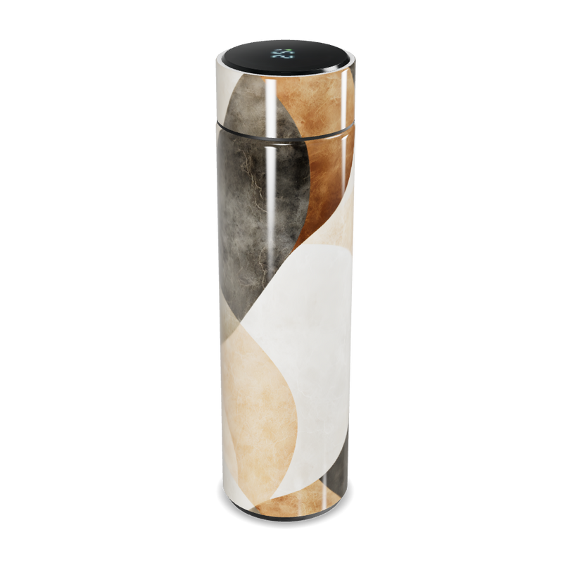 Garrafa Térmica Touch - Estampa Geométrica