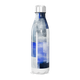 Garrafa Inox - Azul com Estampa Moderna