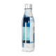 Garrafa Inox - Estampa Azul e Branca