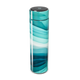 Garrafa Térmica Touch - Design Ondas Azul