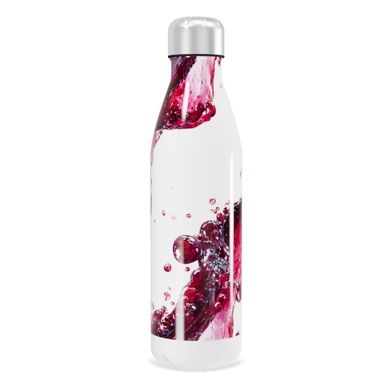 Garrafa Inox - Estampa de Vinho
