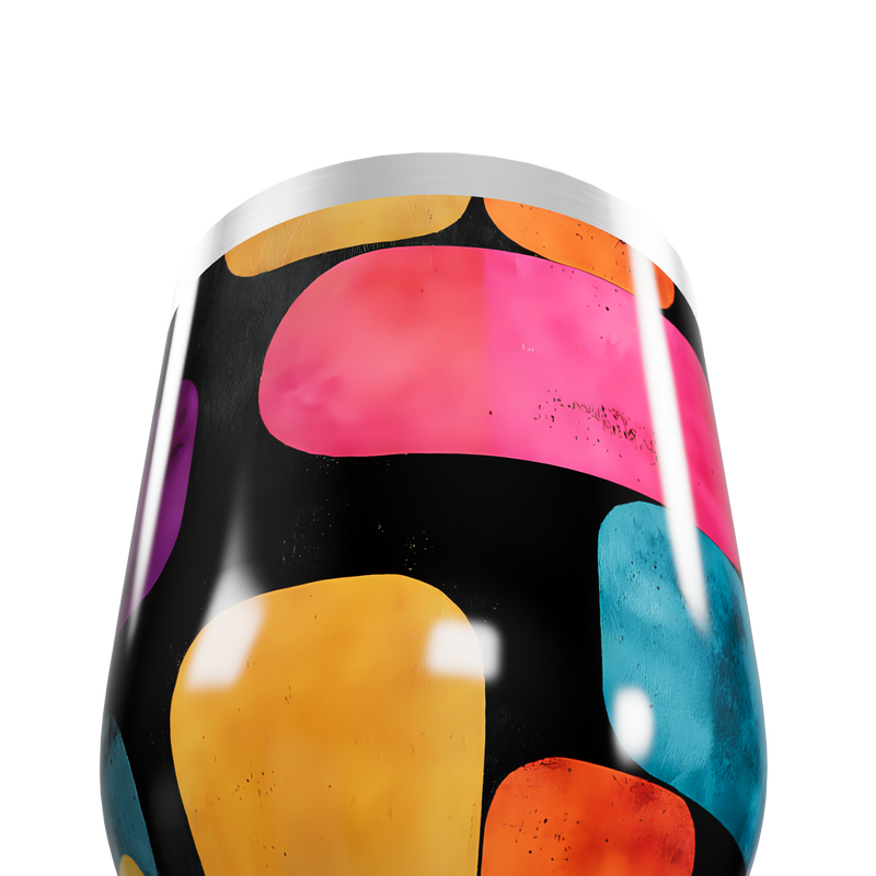 Copo Térmico Slim - Colorido em Aço Inox