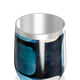 Copo Térmico Slim - Estampado Azul Aço