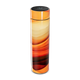 Garrafa Térmica Touch - Estampa Ondas Laranja