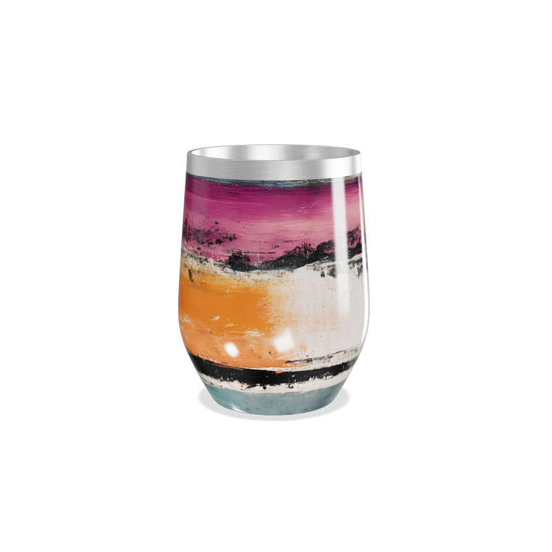 Copo Térmico Slim - Colorido Estampado