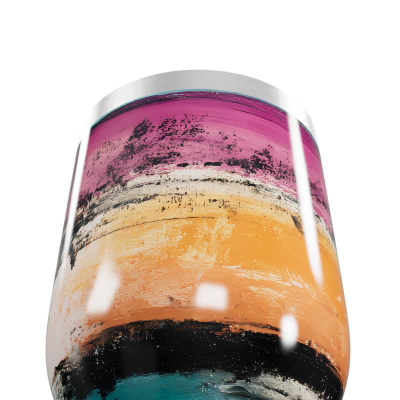 Copo Térmico Slim - Colorido Estampado