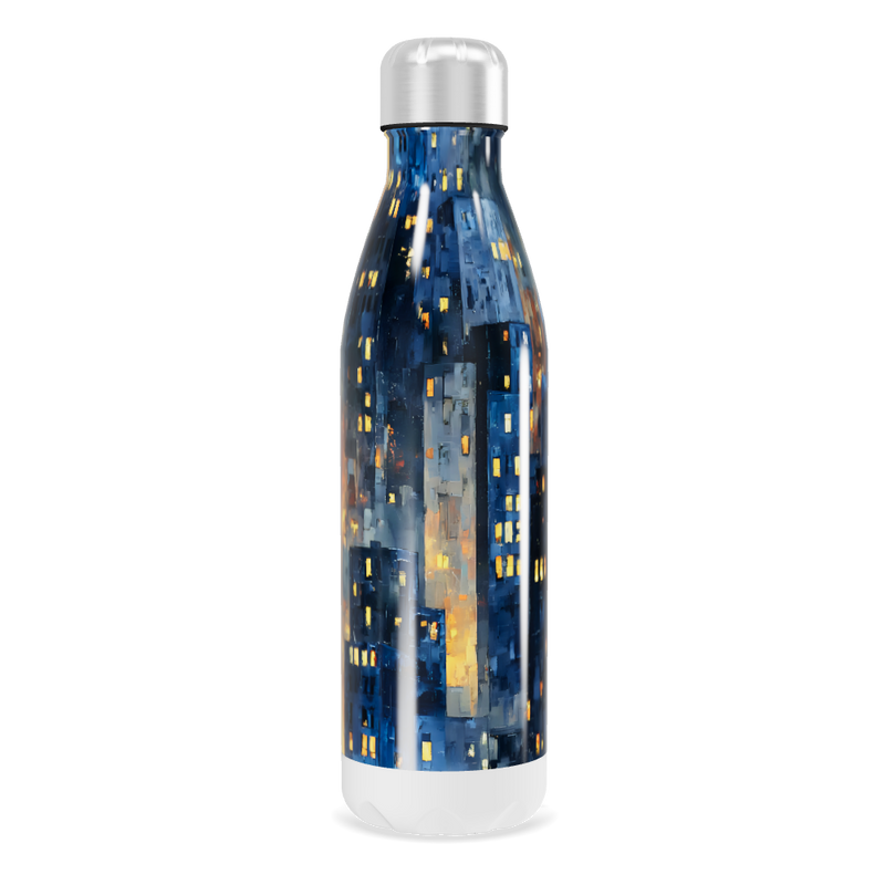 Garrafa Inox - Estampa Noturna 750ml
