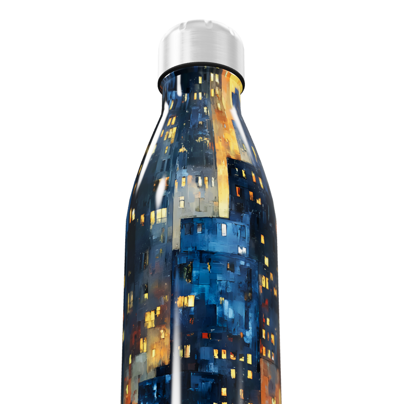 Garrafa Inox - Estampa Noturna 750ml