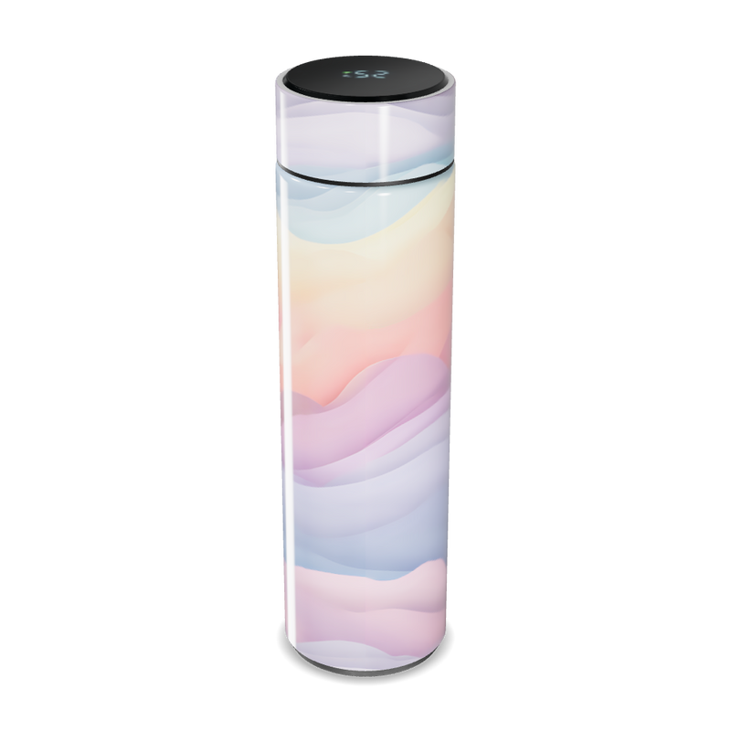 Garrafa Térmica Touch - Gradiente Colorido