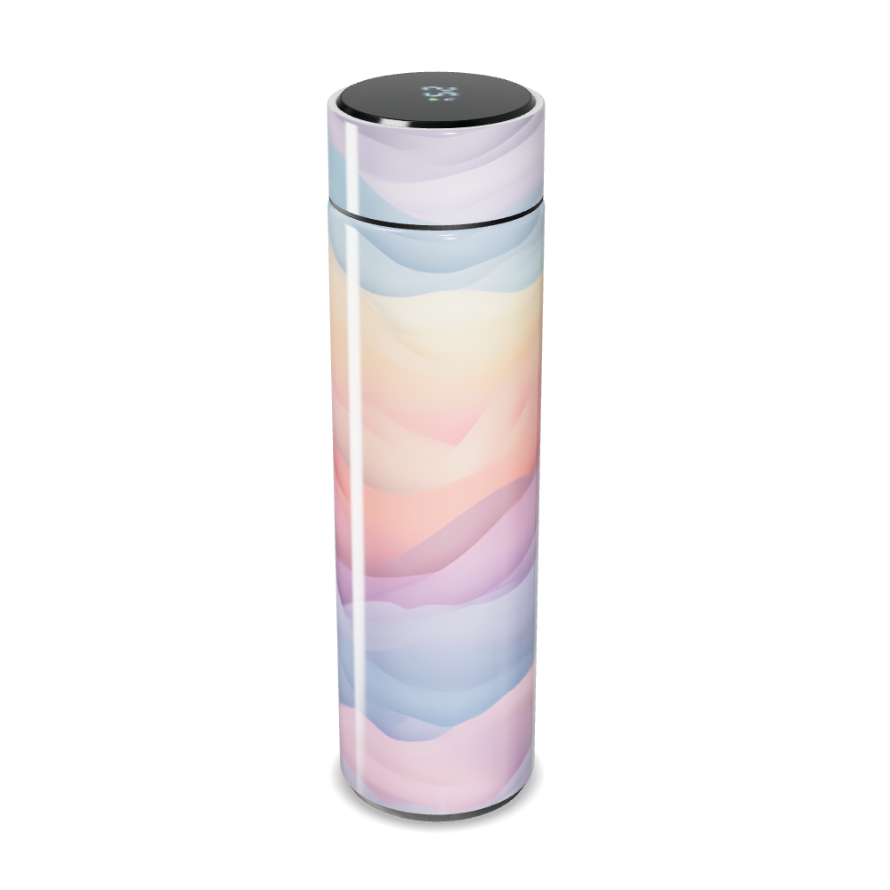 Garrafa Térmica Touch - Gradiente Colorido