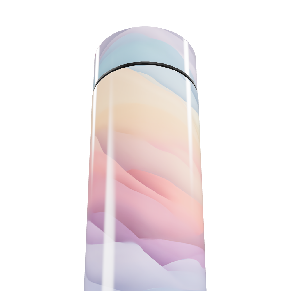 Garrafa Térmica Touch - Gradiente Colorido