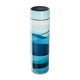 Garrafa Térmica Touch - Design Azul Ondulado