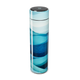 Garrafa Térmica Touch - Design Azul Ondulado