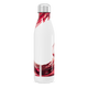 Garrafa Inox - Estampa Fluida Vermelha
