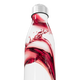 Garrafa Inox - Estampa Fluida Vermelha