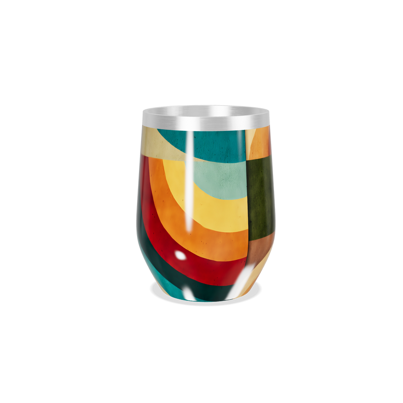 Copo Térmico Slim - Colorido em Aço Inox