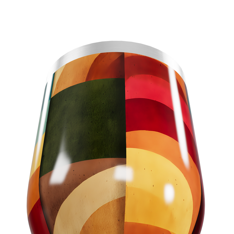 Copo Térmico Slim - Colorido em Aço Inox