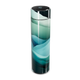 Garrafa Térmica Touch - Estampa Ondas Verde