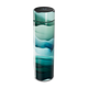 Garrafa Térmica Touch - Estampa Ondas Verde