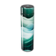 Garrafa Térmica Touch - Estampa Ondas Verde