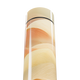 Garrafa Térmica Touch - Bege com Estampa Ondulada