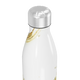 Garrafa Inox - Branca com Estampa de Líquido
