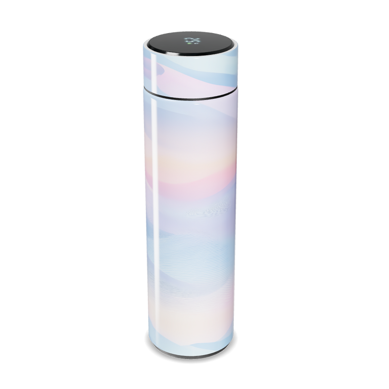 Garrafa Térmica Touch - Estampa Pastel Digital