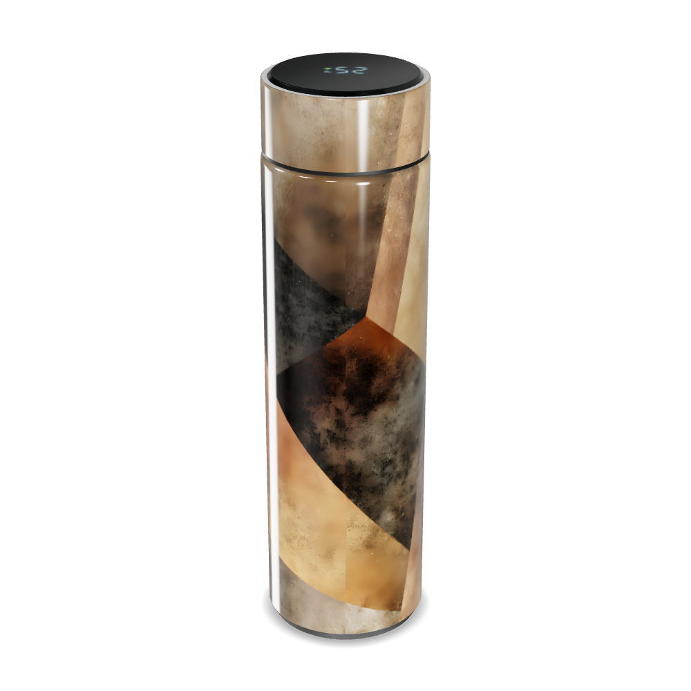 Garrafa Térmica Touch Estampa Geométrica