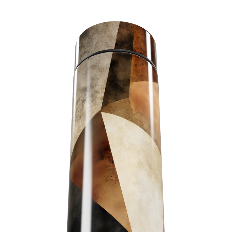 Garrafa Térmica Touch Estampa Geométrica