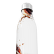 Garrafa Inox Estampa Líquida Branca