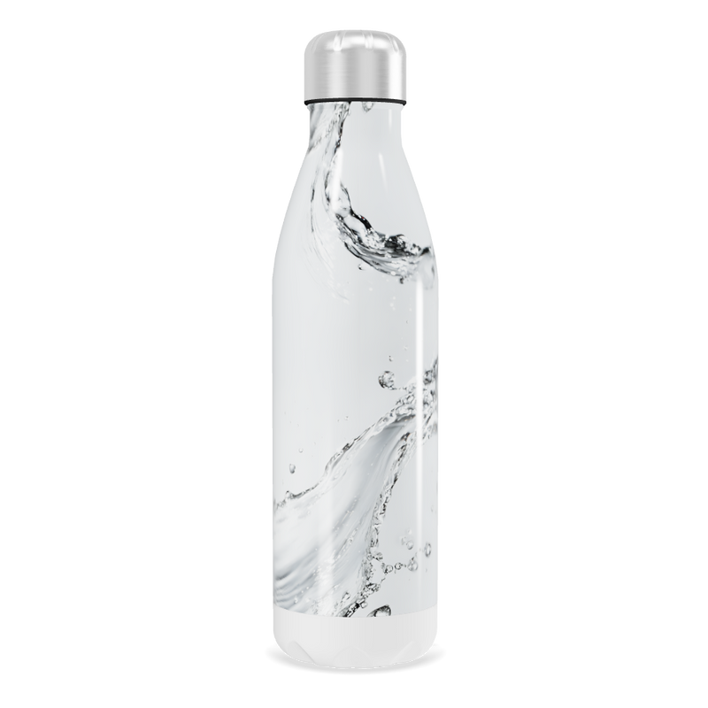 Garrafa Inox - Branca Design Água