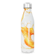 Garrafa Inox - Estampa Splash Laranja