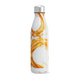 Garrafa Inox - Estampa Splash Laranja