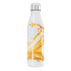 Garrafa Inox - Estampa Splash Laranja