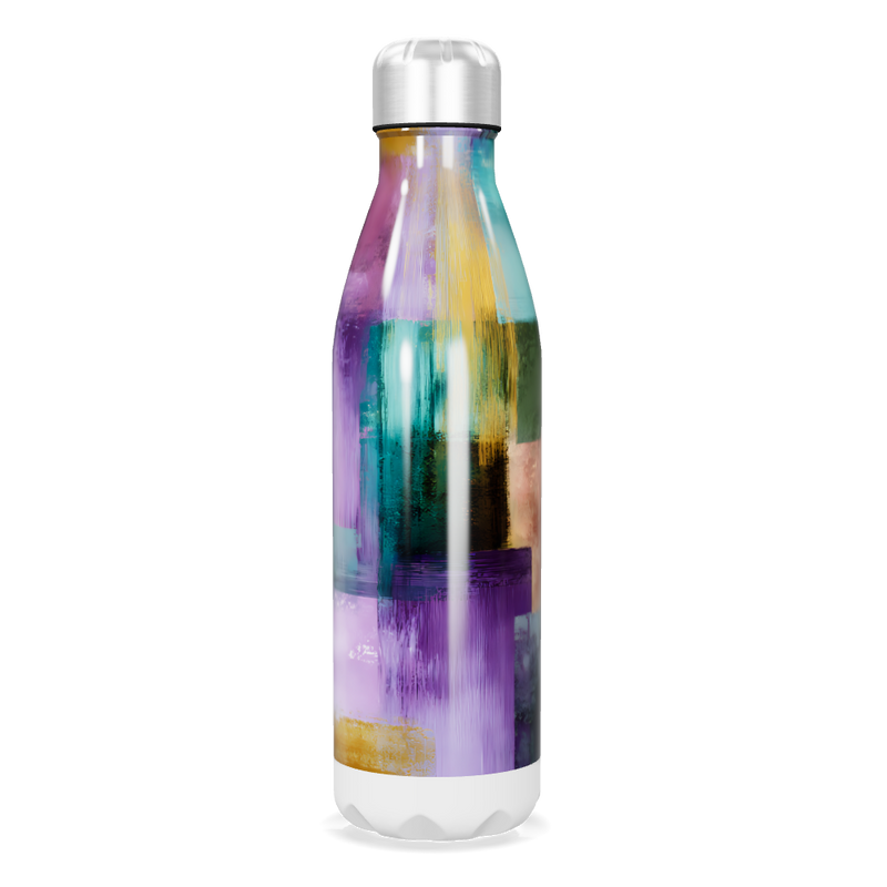 Garrafa Inox - Estampa Multicolorida
