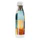 Garrafa Inox - Estampa Abstrata Colorida