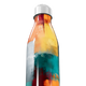 Garrafa Inox - Colorida Estampa Abstrata