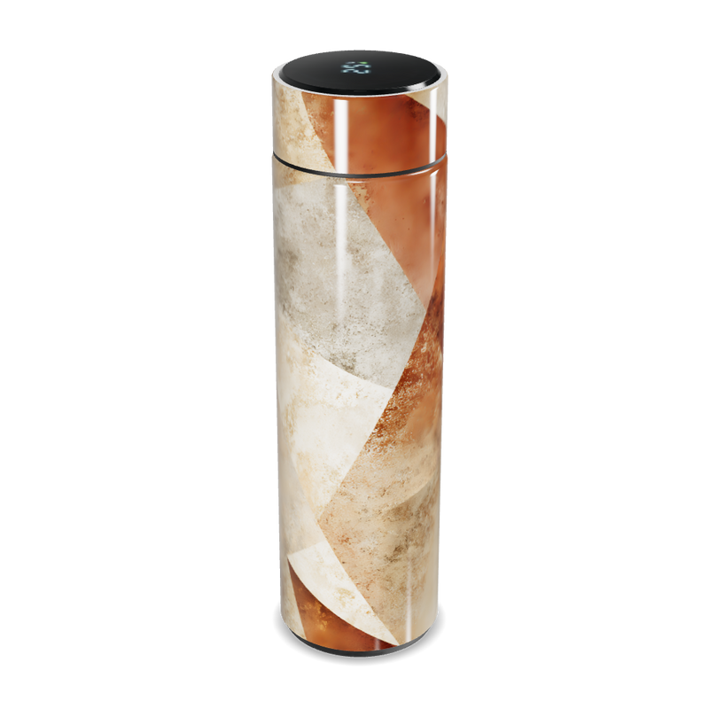 Garrafa Térmica Touch - Mármore Bege