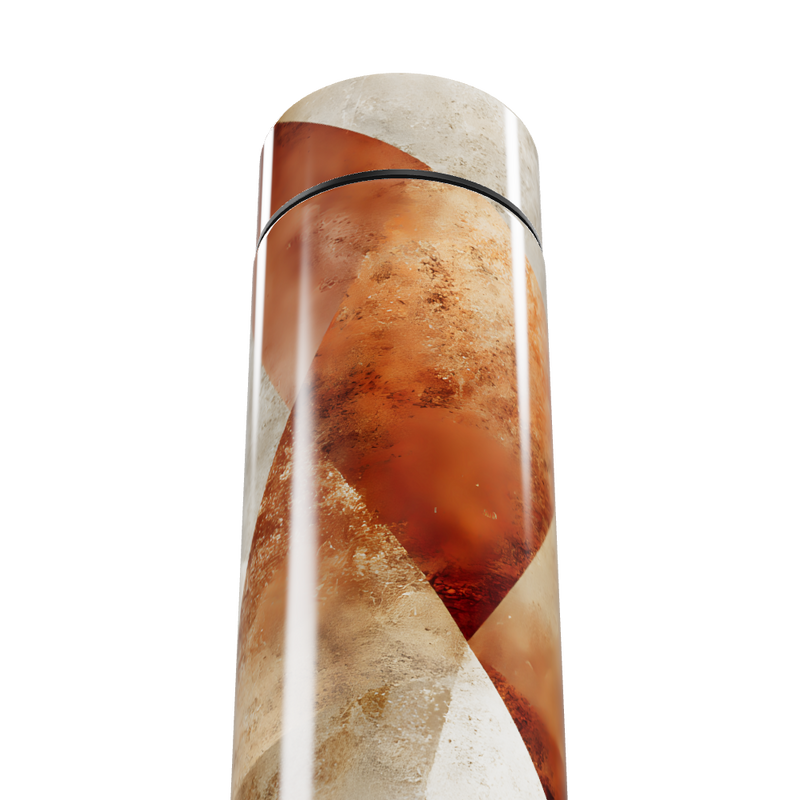 Garrafa Térmica Touch - Mármore Bege