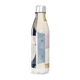 Garrafa Inox Azul - Estampa Geométrica 500ml