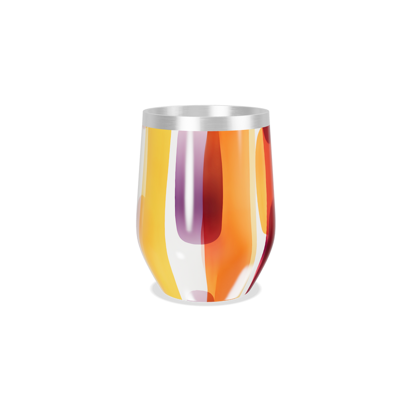 Copo Térmico Slim - Colorido Aço Inox