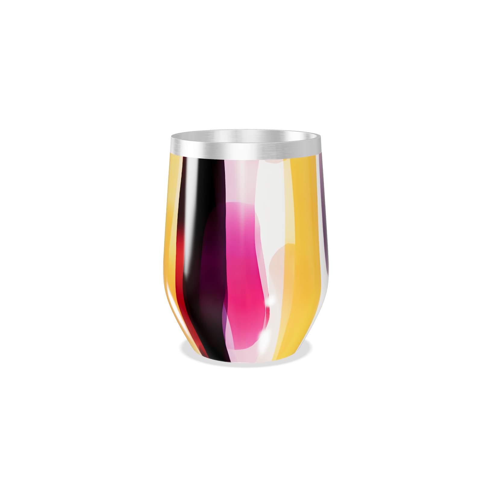 Copo Térmico Slim - Colorido Aço Inox