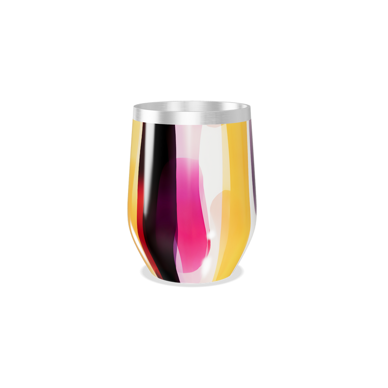 Copo Térmico Slim - Colorido Aço Inox