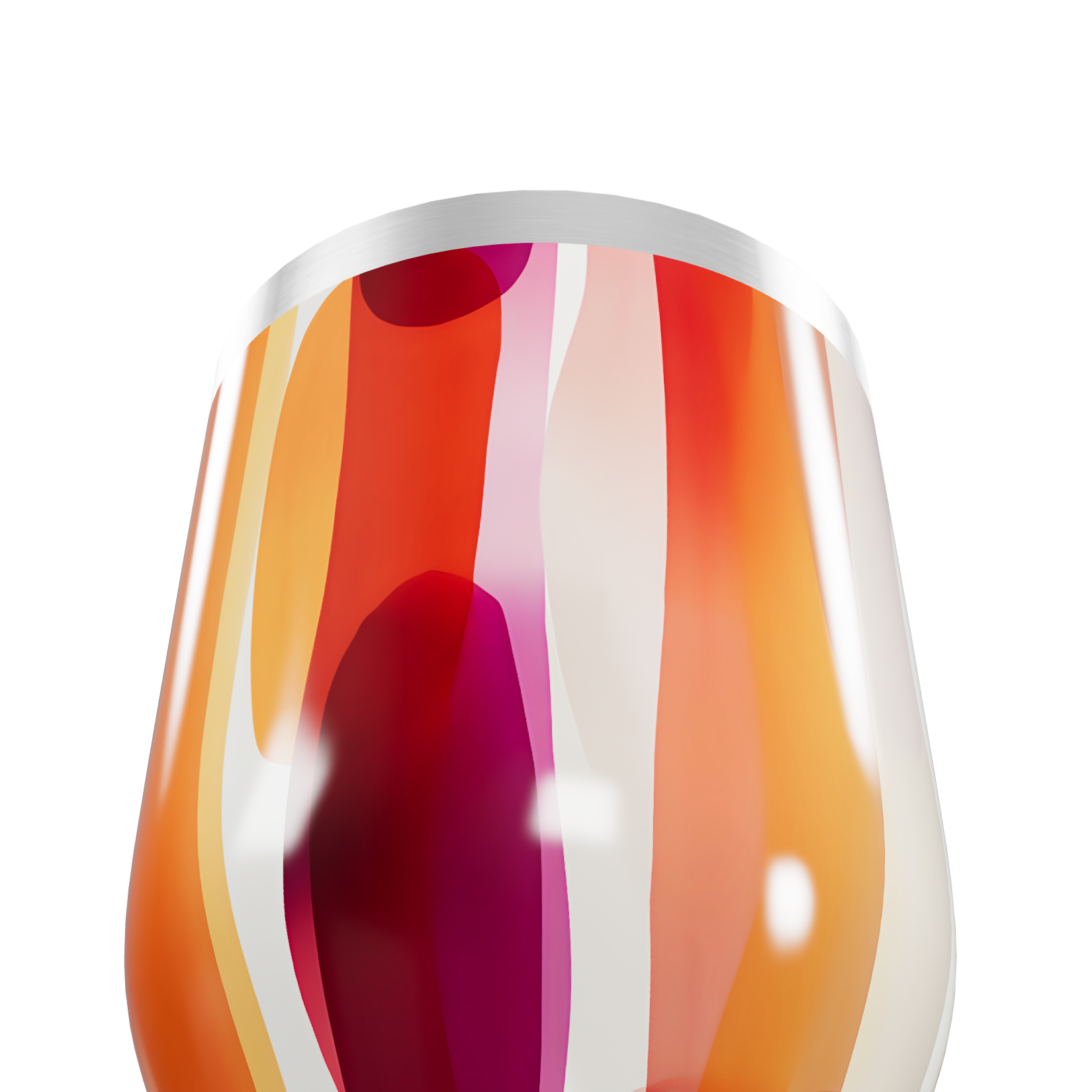 Copo Térmico Slim - Colorido Aço Inox