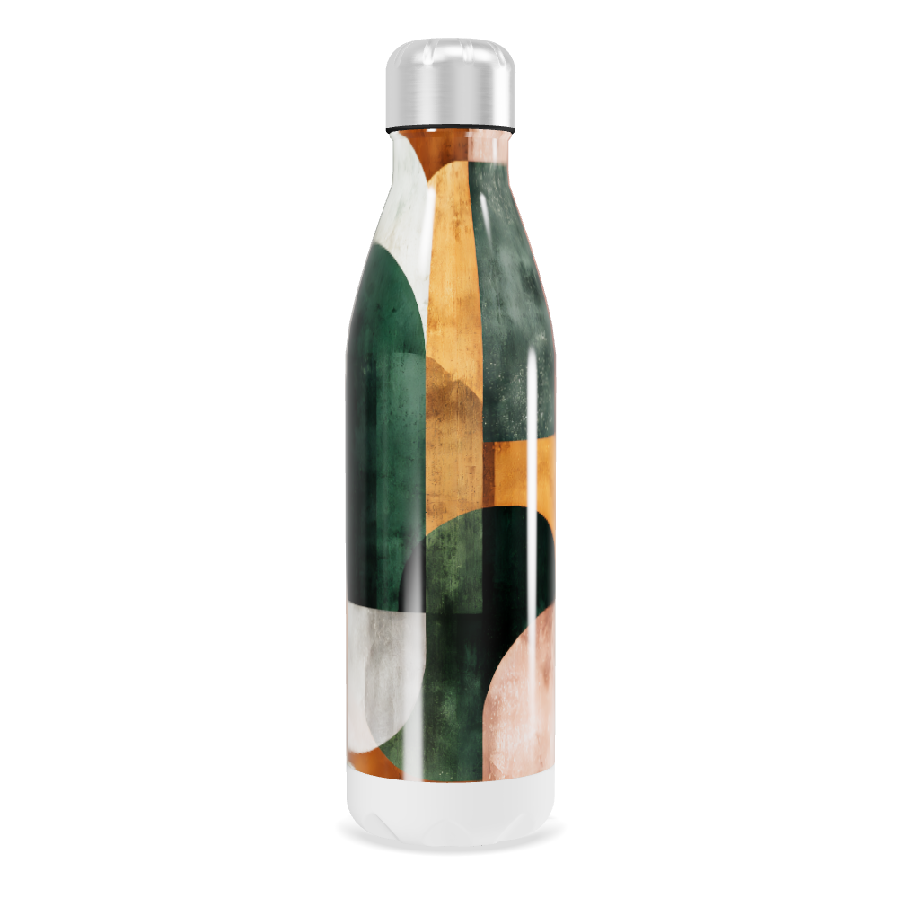 Garrafa Inox Estampada - Multicolorida