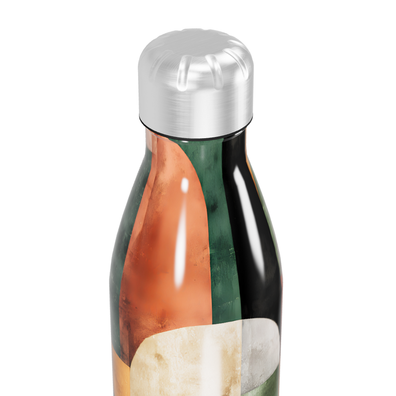 Garrafa Inox Estampada - Multicolorida