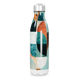 Garrafa Inox - Estampa Geométrica Colorida