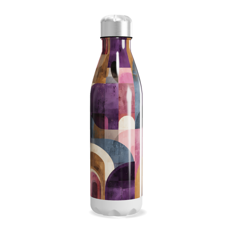 Garrafa Inox - Estampada Multicolorida