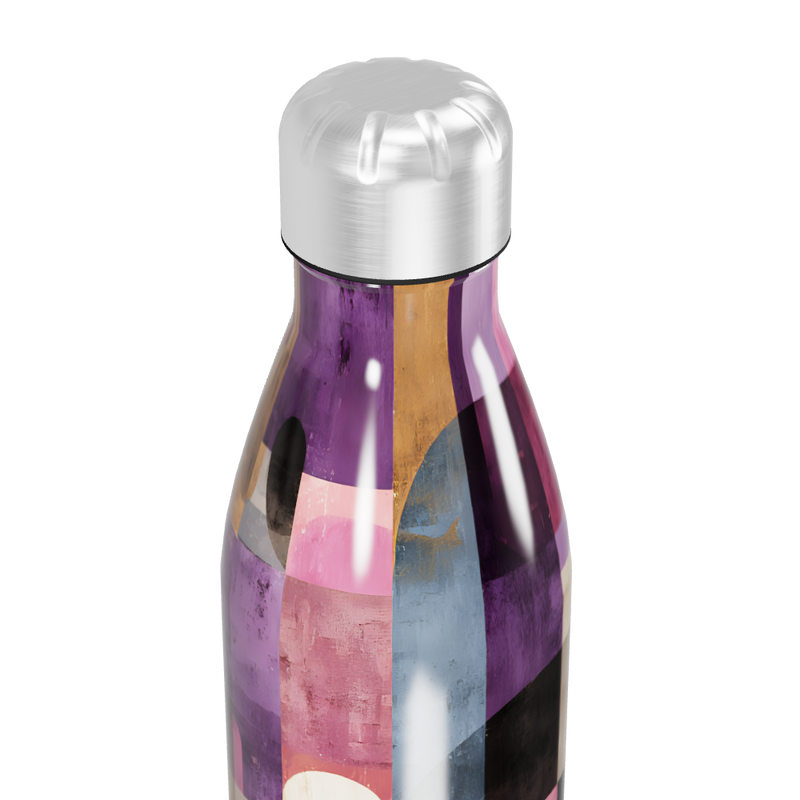 Garrafa Inox - Estampada Multicolorida