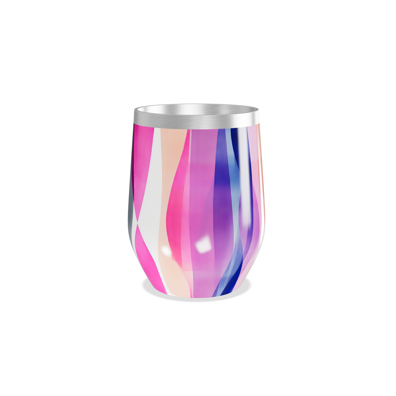 Copo Térmico Slim - Colorido Inox Multicolorido